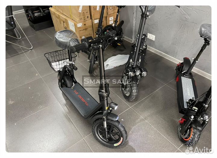 Электросамокат Kugoo C1 Plus