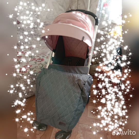 Прогулочная коляска Carrello Gloria