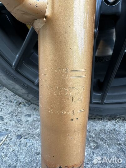 Амортизаторы kayaba ultra SR