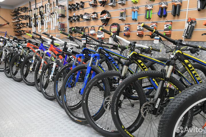 Велосипеды 20, 24, 26, 27.5, 29 дюймов