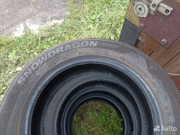 Imperial SnowDragon UHP 205/55 R16