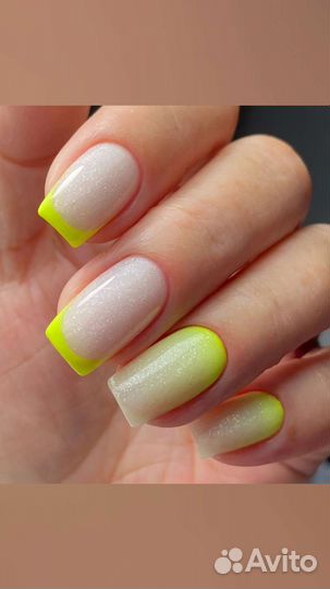 Наращивание ногтей