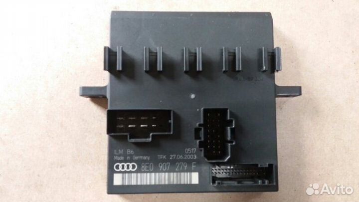 Блок комфорта модуль питания Audi A4 B6 8E0907279F