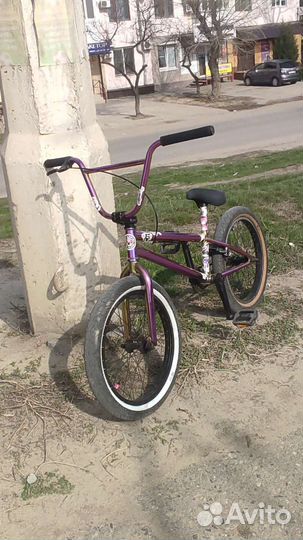 Велосипед 20 BMX Tech Team Millenium 1 ск бензин