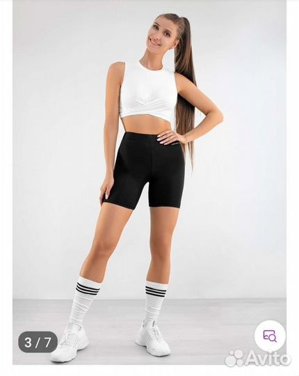 Велосипедки спортивные женские