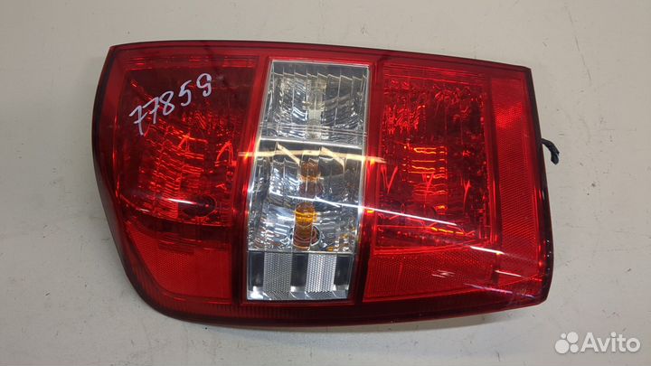 Фонарь (задний) киа Carnival, 2009