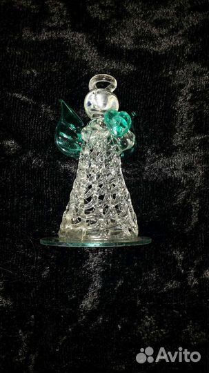 Стеклянные фигурки