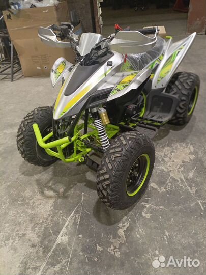 Квадроцикл ATV Yacota Typhoon 250 кпп-Механика