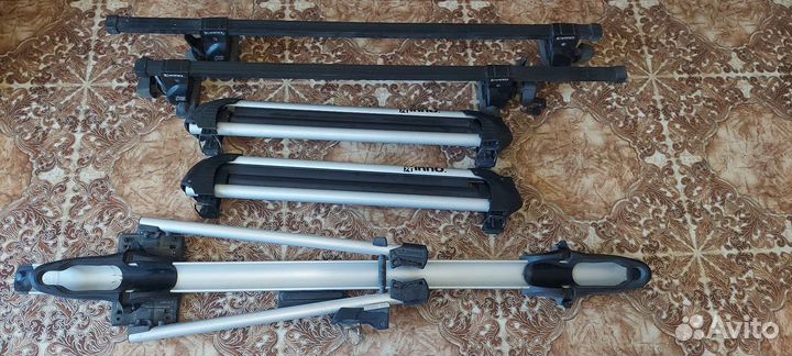 Багажник на крышу inno