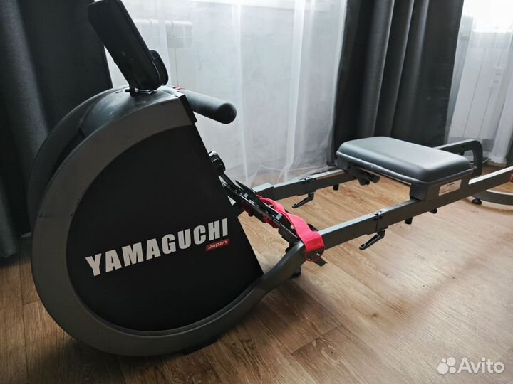 Гребной тренажер yamaguchi Ya-Rower