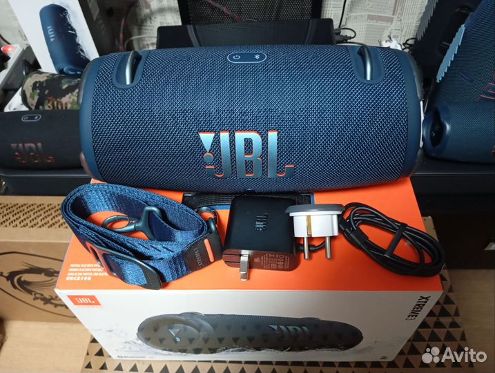 Jbl Xtreme 3 с чеком