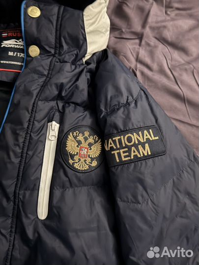 Пуховик зимний мужской