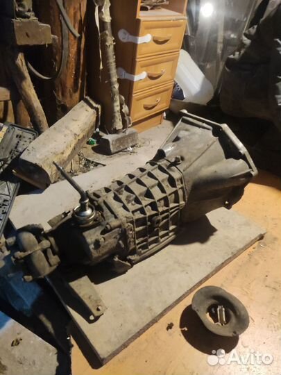 Коробка 4 ступка на классику