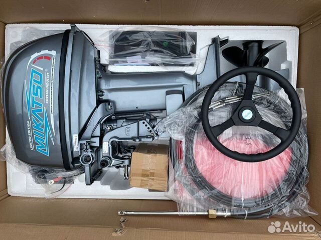 Лодочный мотор Mikatsu M 30 FES Гарантия 10 лет