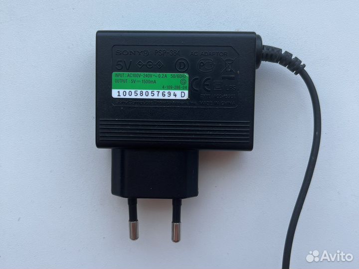 Зарядка для psp