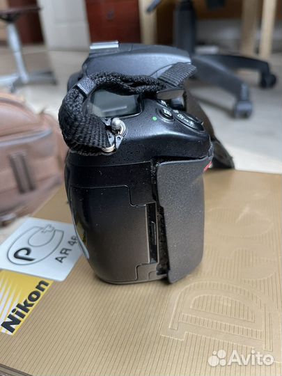 Зеркальный фотоаппарат Nikon d300