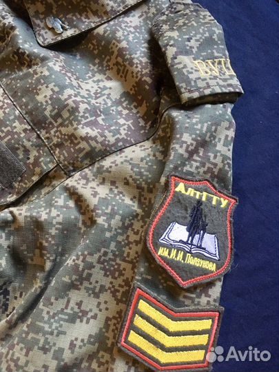 Форма Военный Учебный Центр (Военная кафедра)