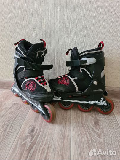 Роликовые коньки детские раздвижные