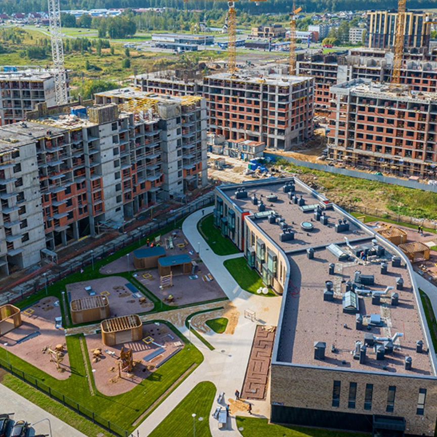 2-к. квартира, 62,6 м², 4/9 эт.