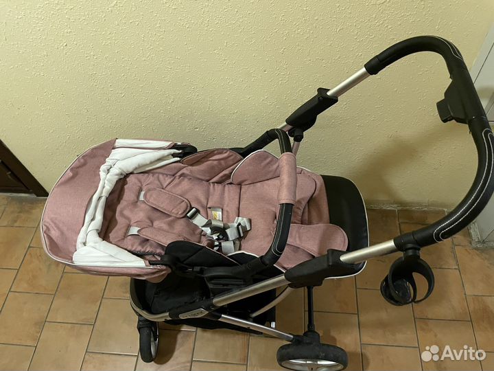 Коляска Dearest 1108 розовая
