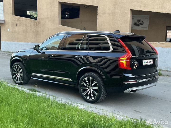 Volvo XC90 2.0 AT, 2021, 69 000 км