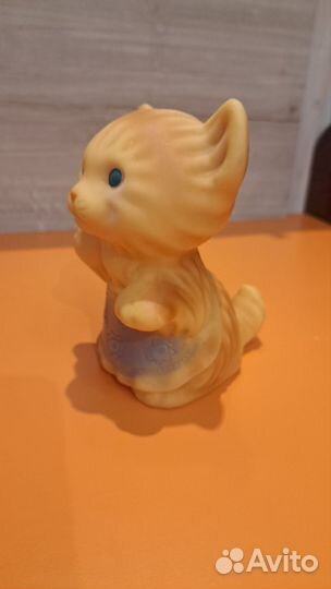 Резиновая игрушка СССР