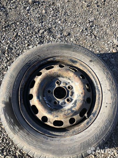 Диски штампованные Mazda 6 GG