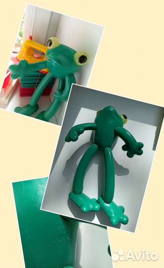 Игрушки из СССР коллекционирование