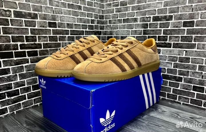 Кроссовки Adidas Bermuda Brown