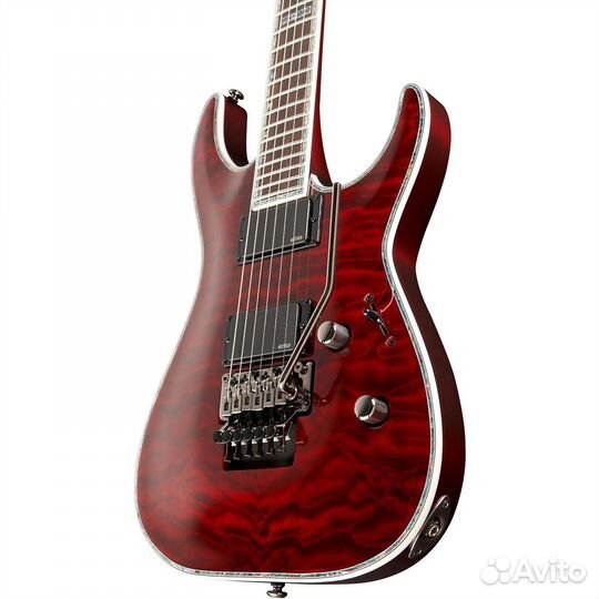 ESP LTD MH-1000 QM/FR/stbc El guitar