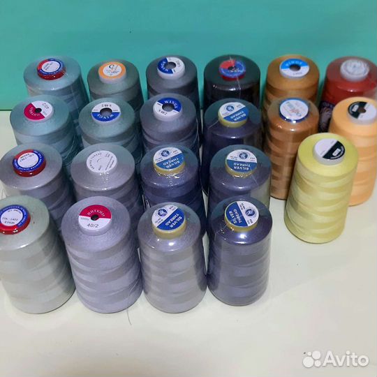 Нитки швейные