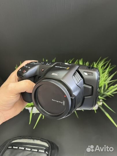 Blackmagic pocket cinema camera 6k
