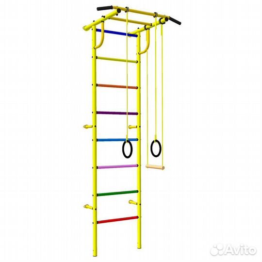 Детский спортивный комплекс 3.1 «Роки-Ленд» с наве