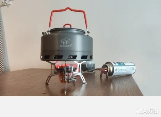 Горелка газовая туристическая ветрозащитная