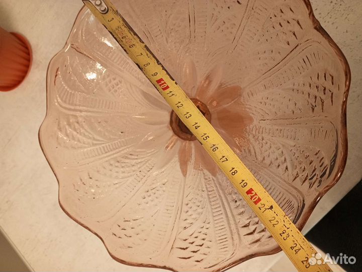 Конфетница/ фруктовница на ножке, ваза для конфет