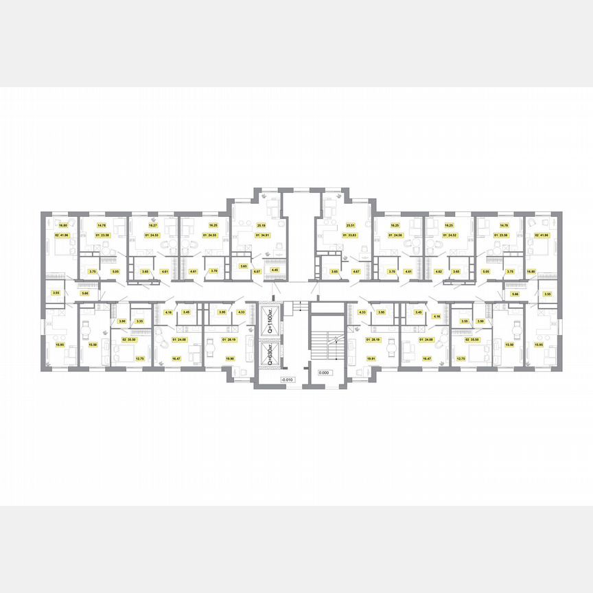 Квартира-студия, 31,8 м², 9/9 эт.