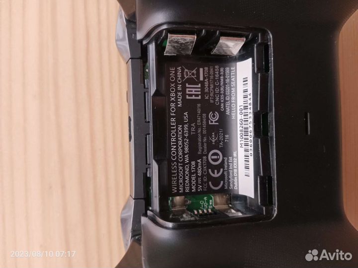 Геймпад для Xbox One, One S, Series S/X