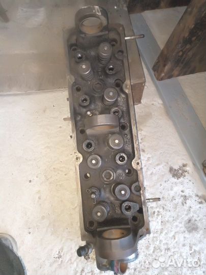 Головка блока цилиндров Ford Transit 2.0 1989