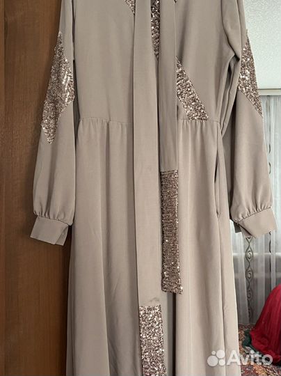 Вечернее платье в пол