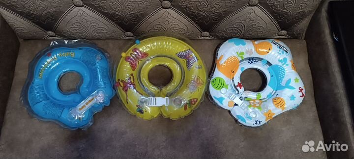 Круг на шею для купания