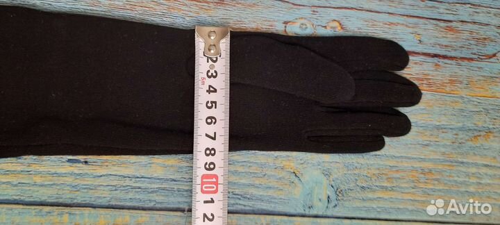 Перчатки длинные