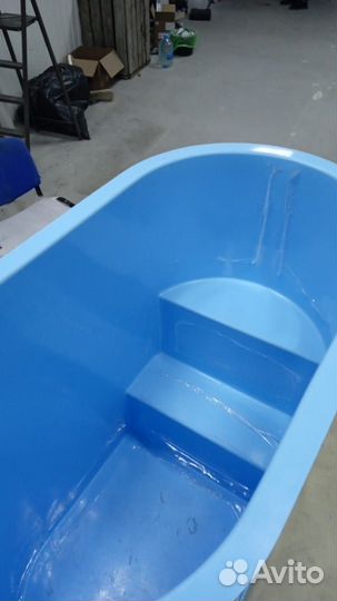 Купель овальная под обшивку в наличии