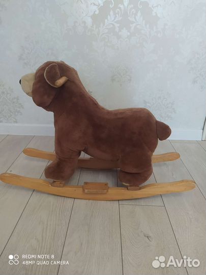 Детская игрушка качалка