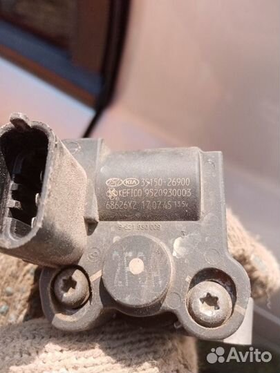 Клапан холостого хода Kia Rio 2 1.4 16V (G4EE)