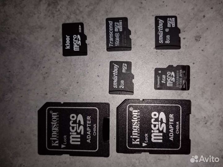 Карта памяти MicroSD