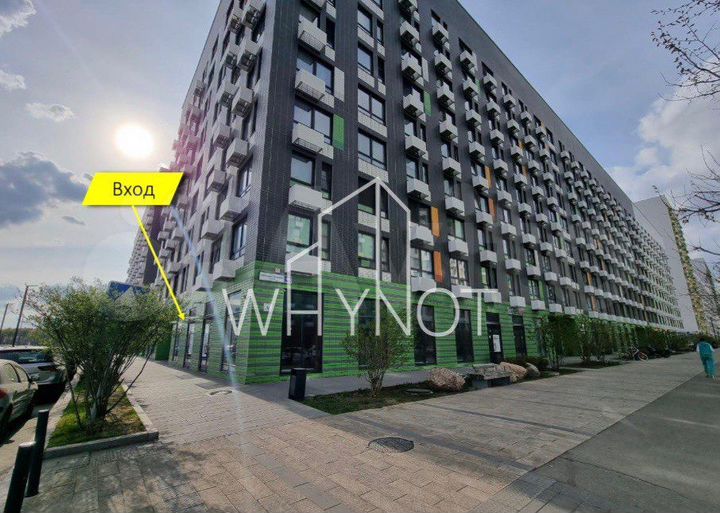 Торговая площадь с сетевым арендатором - 45 м²