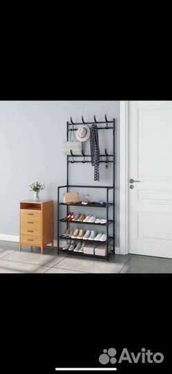 Модная вешалка в стиле лофт