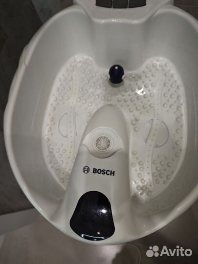 Массажная ванночка для ног bosch