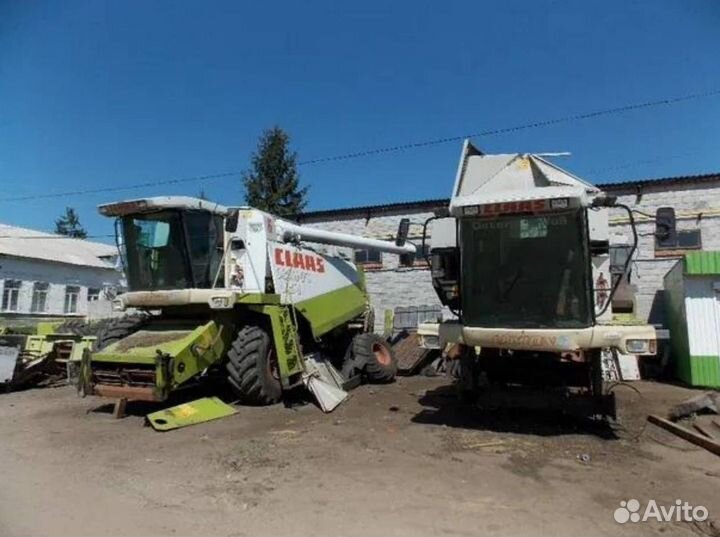 На разборке Класс Claas