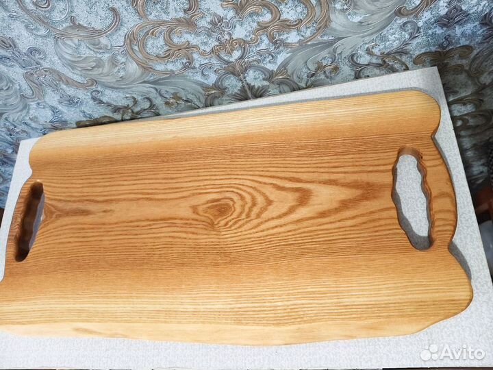 Кухонные доски и поднос